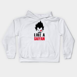 Like a Saiyan Kids Hoodie